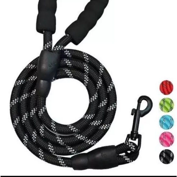 New dog leashes heavy duty nylon rope reflective - Picture 2 of 6